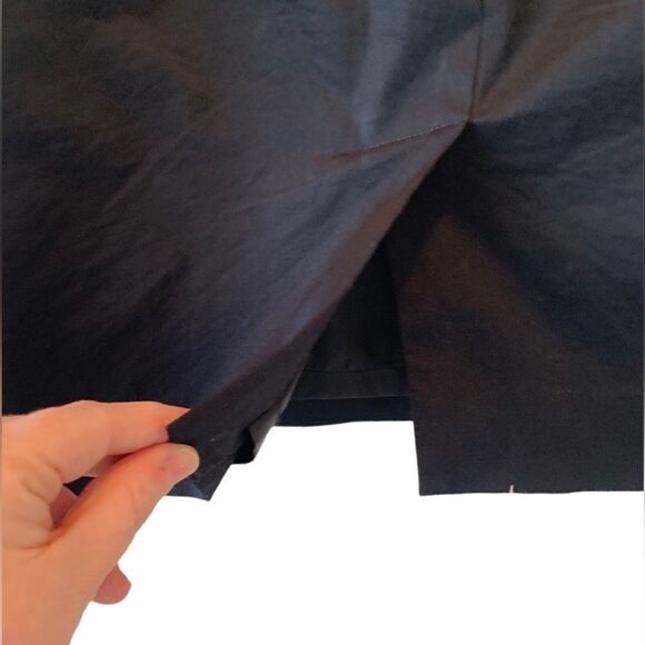 NWT Ann Taylor LOFT 2 Women's Black A Line Career Wear Business Lined Skirt - Picture 4 of 5